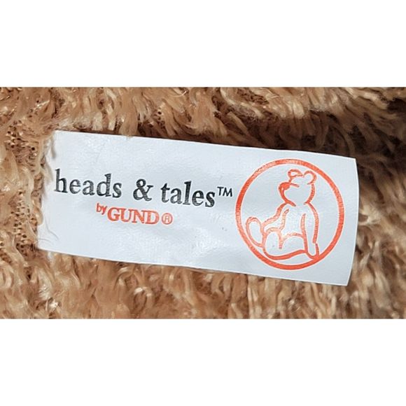 VHTF heads & tales by GUND #43557 Large Brown Bunny Rabbit Holding Sheep Plush‎ - Picture 9 of 12